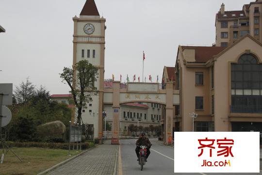 香缇溪岸小区实景(2015-03)