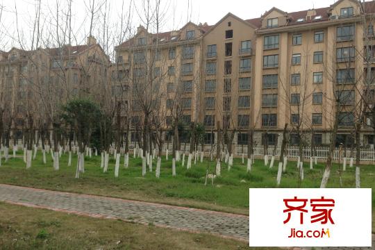 香缇溪岸园林实景(2015-03)