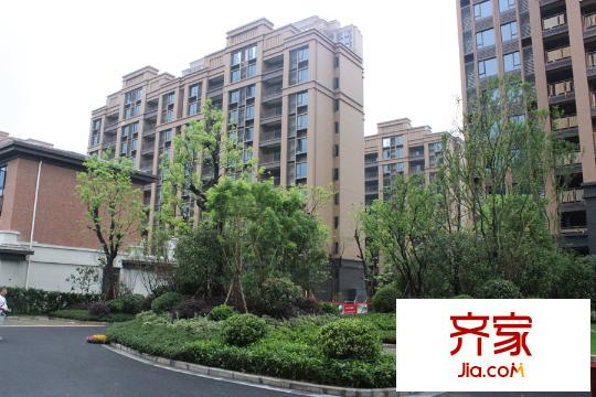 中海朝阳郡三期熙岸小区内景(20150625)