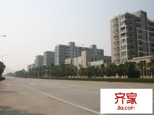 中凱藍(lán)域外景圖一期（2010.11.2）