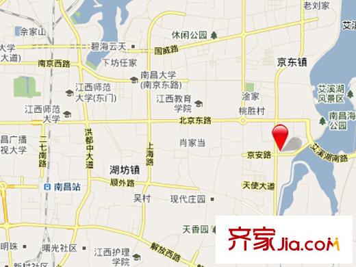 陽光嘉苑交通圖交通示意圖