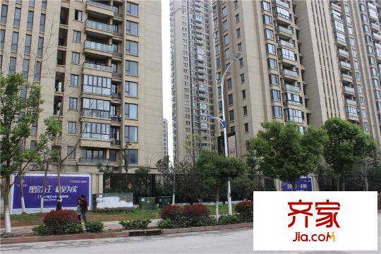 國(guó)貿(mào)天琴灣實(shí)景圖建筑實(shí)景（2015-3）