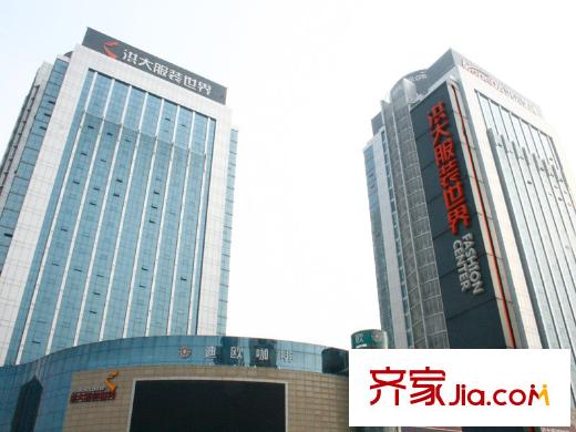 國貿(mào)天琴灣配套圖周邊洪城路洪城大市場（2011-12-13）