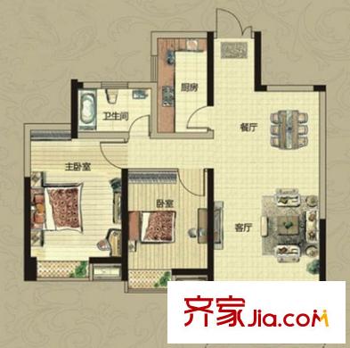 華南城 戶型圖