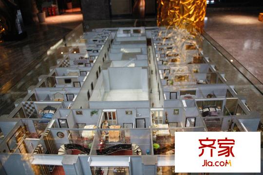 城泰青年家样板间模型图(2015-03)