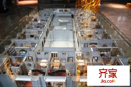 城泰青年家样板间模型图(2015-03)