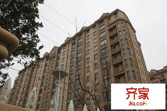 香缇溪岸项目外立面(2015-03)