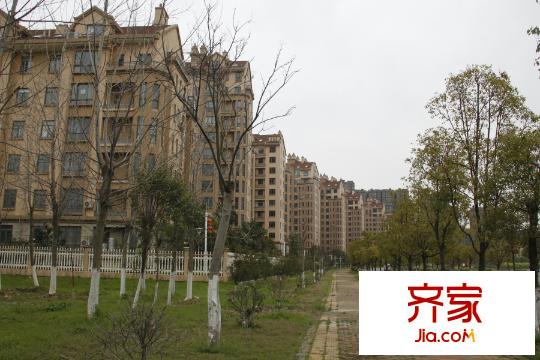 香缇溪岸园林实景(2015-03)