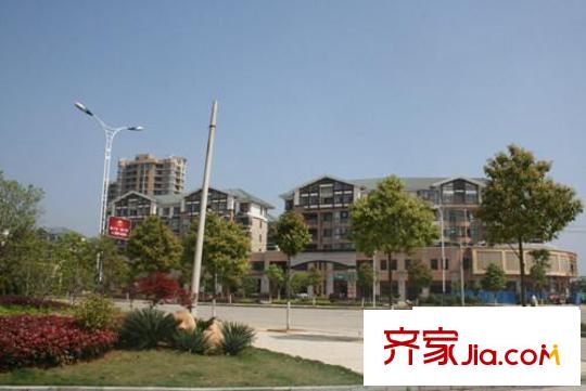 洪城比華利配套圖周邊街鋪