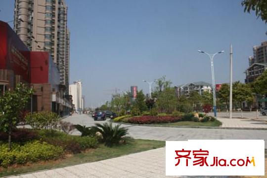 洪城比華利交通圖周邊路況