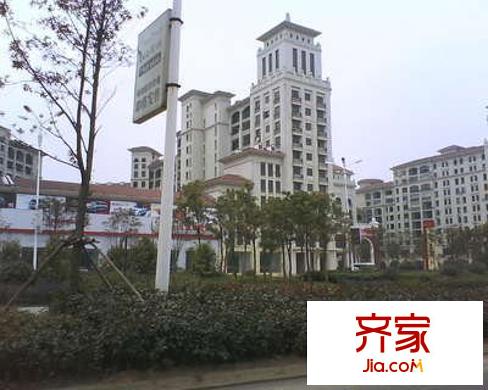 城開國際學園外景圖 1室 戶型圖