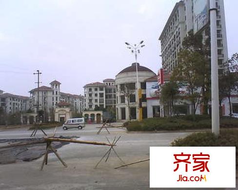 城開國際學園外景圖 3室 戶型圖
