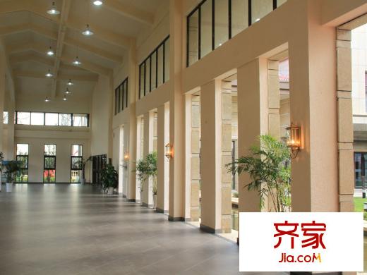 銀億上尚城會(huì)所內(nèi)部實(shí)景（2011.8）
