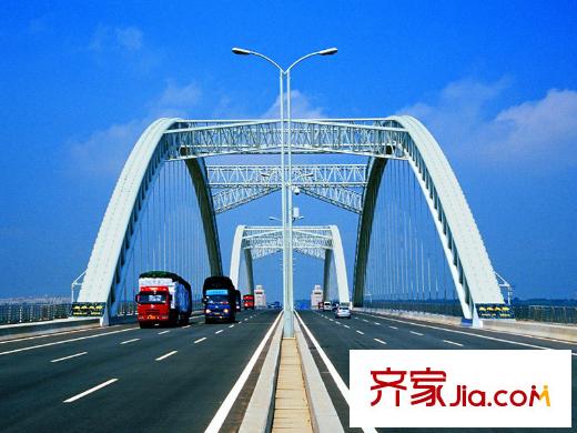 銀億上尚城西北向約3公里米生米大橋