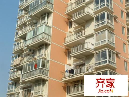陽(yáng)光楓情外景圖 