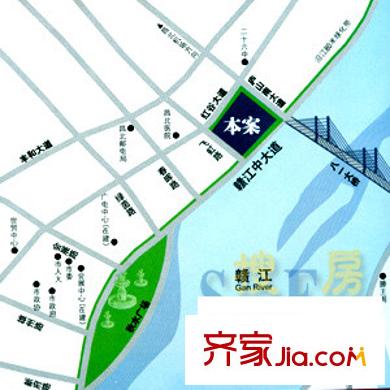 博泰江濱威尼斯交通圖