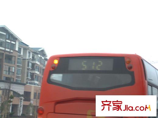 洪城比華利配套圖旁公交