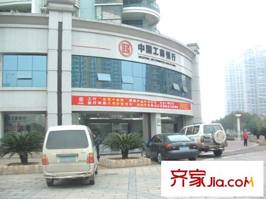 洪城比華利配套圖工商銀行