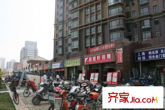 洪城比華利配套圖周邊街鋪