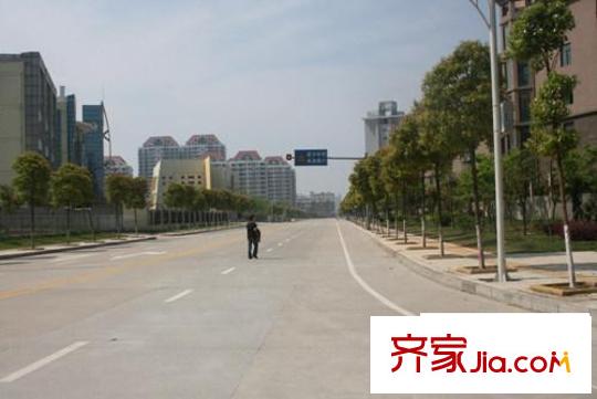 洪城比華利交通圖周邊路況