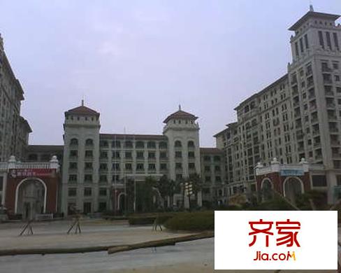 城開國際學園外景圖 3室 戶型圖