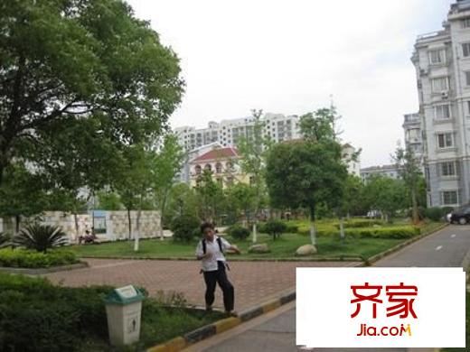 紅谷世紀(jì)花園外景圖 