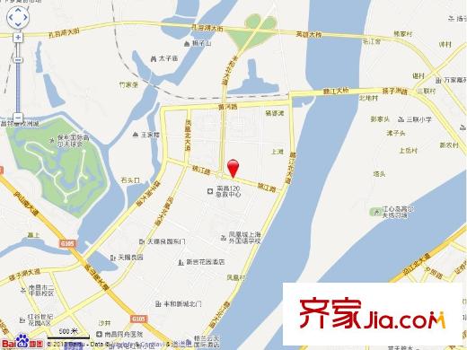 鳳凰城交通圖
