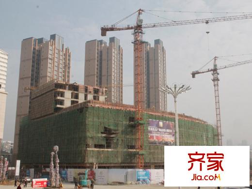 紅谷十二庭實景圖三期歐尚國際公館（2013-1-14）