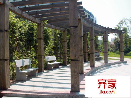 紅谷十二庭外景圖小區(qū)環(huán)境（2011-6）