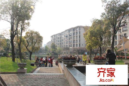 保集半島實(shí)景圖小區(qū)內(nèi)部實(shí)景（2015-3）