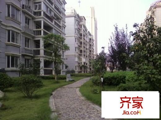 紅谷世紀(jì)花園外景圖 