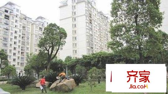 紅谷世紀(jì)花園外景圖 