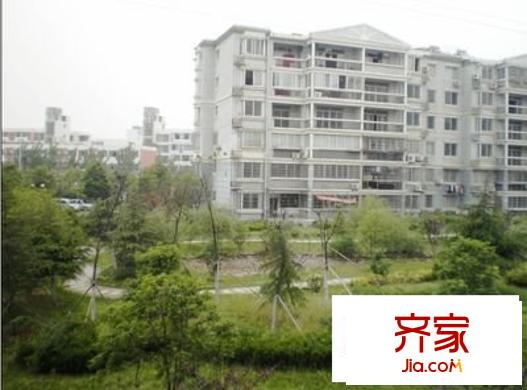 紅谷世紀(jì)花園外景圖 