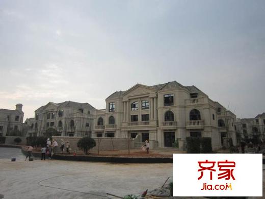 綠地海域香廷外景圖 