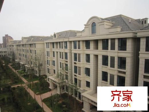 綠地海域香廷外景圖 