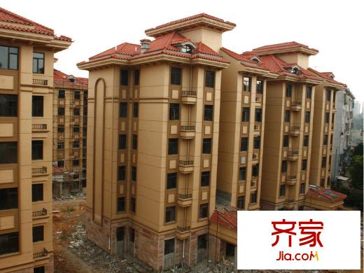 眾森紅谷一品別墅實景圖聯(lián)排別墅2013-03-29