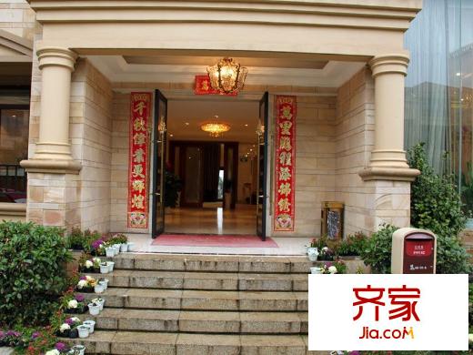 眾森紅谷一品別墅實景圖聯(lián)排別墅2013-03-29