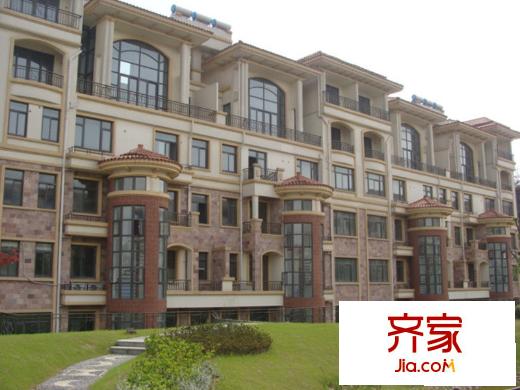 保集半島外景圖一期花園洋房實(shí)景