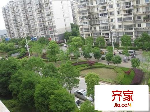 紅谷世紀(jì)花園外景圖 