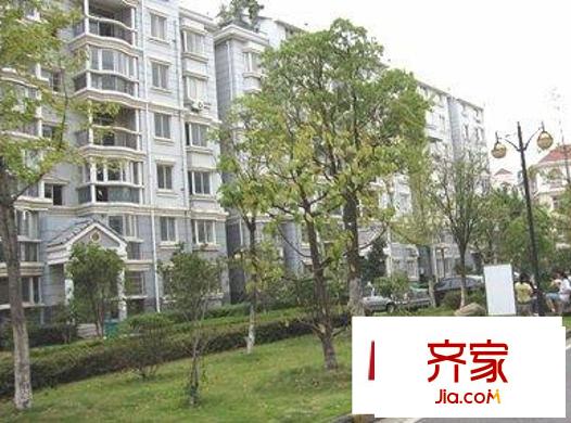 紅谷世紀(jì)花園外景圖 