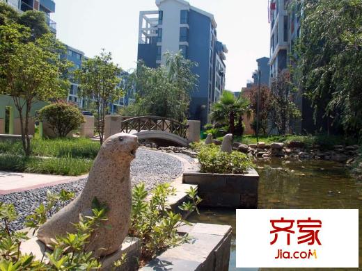 紅谷十二庭外景圖小區(qū)環(huán)境（2011-6）