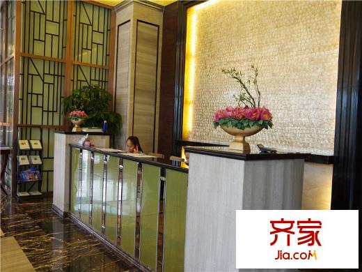 紅谷十二庭實景圖項目售樓處（攝于2014-08-28）