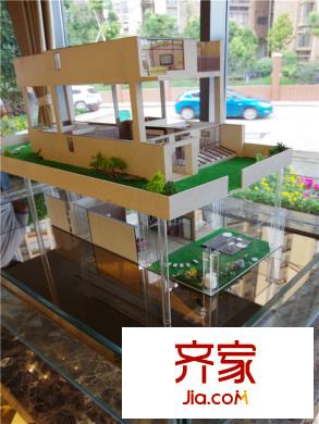 紅谷十二庭實景圖項目售樓處（攝于2014-08-28）