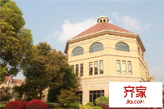 保集半島實(shí)景圖小區(qū)內(nèi)部實(shí)景（2015-3）