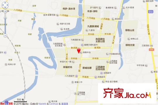 保集半島交通圖電子