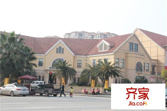 保集半島實(shí)景圖營銷中心外部實(shí)景（2015-3）