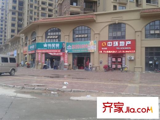 保集半島配套圖項目本身商鋪配套