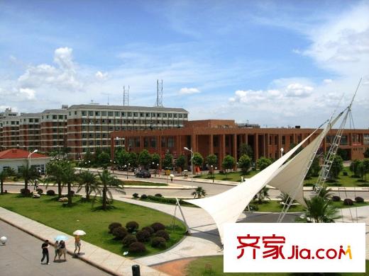綠地海域香廷配套圖東南面南昌航空大學