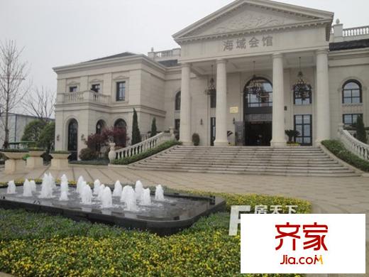 綠地海域香廷外景圖 