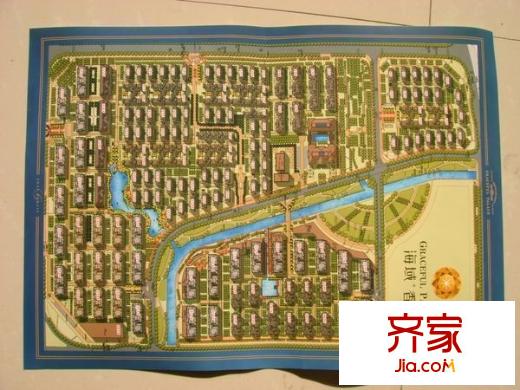 綠地海域香廷外景圖 